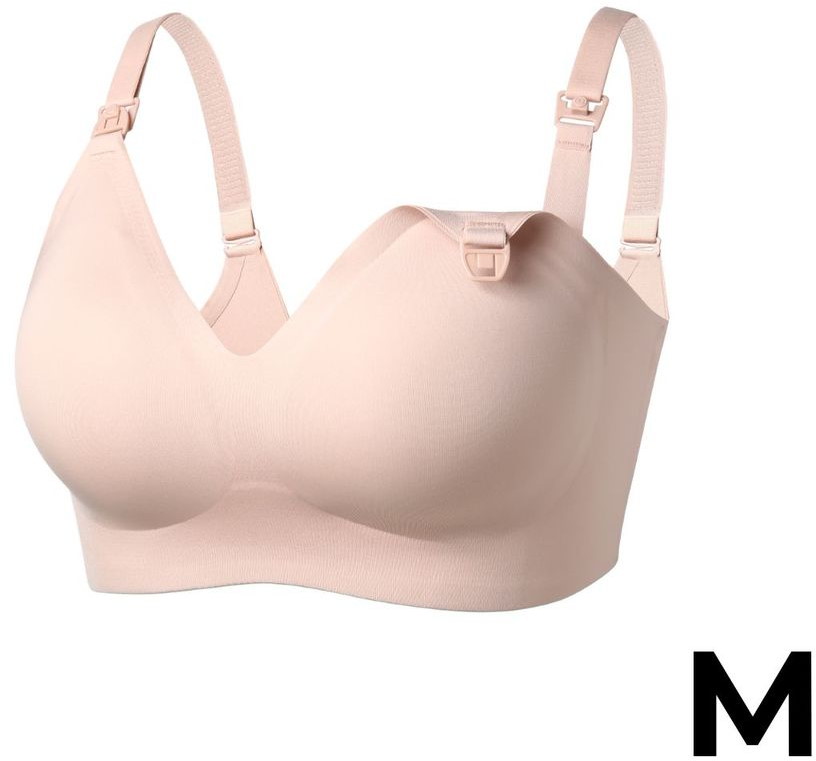 Momcozy Nursing Bra YN21 [M] - skin
